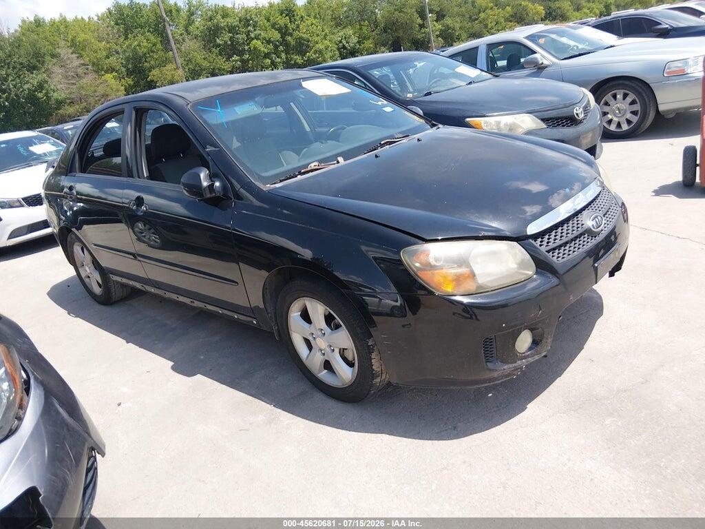 KNAFE221995027093 2009 KIA SPECTRA photo no. 1