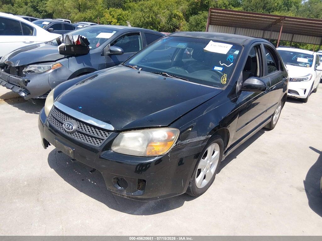 KNAFE221995027093 2009 KIA SPECTRA photo no. 2