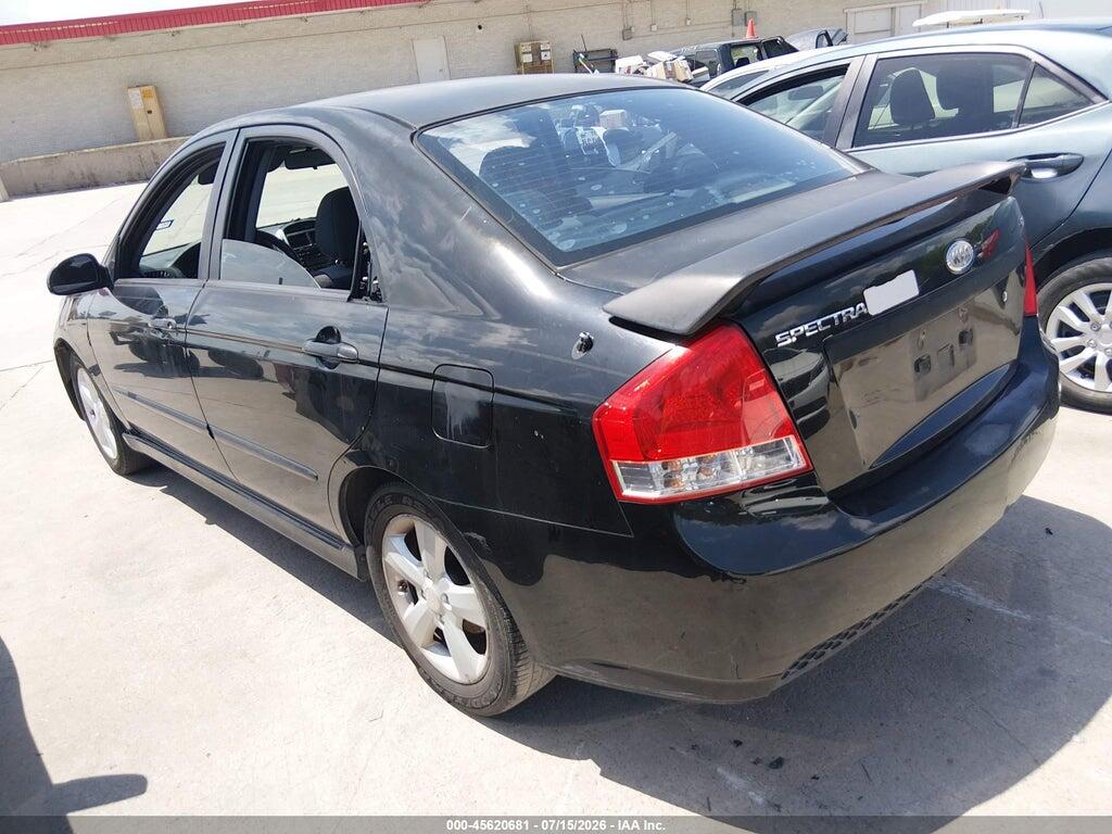 KNAFE221995027093 2009 KIA SPECTRA photo no. 3