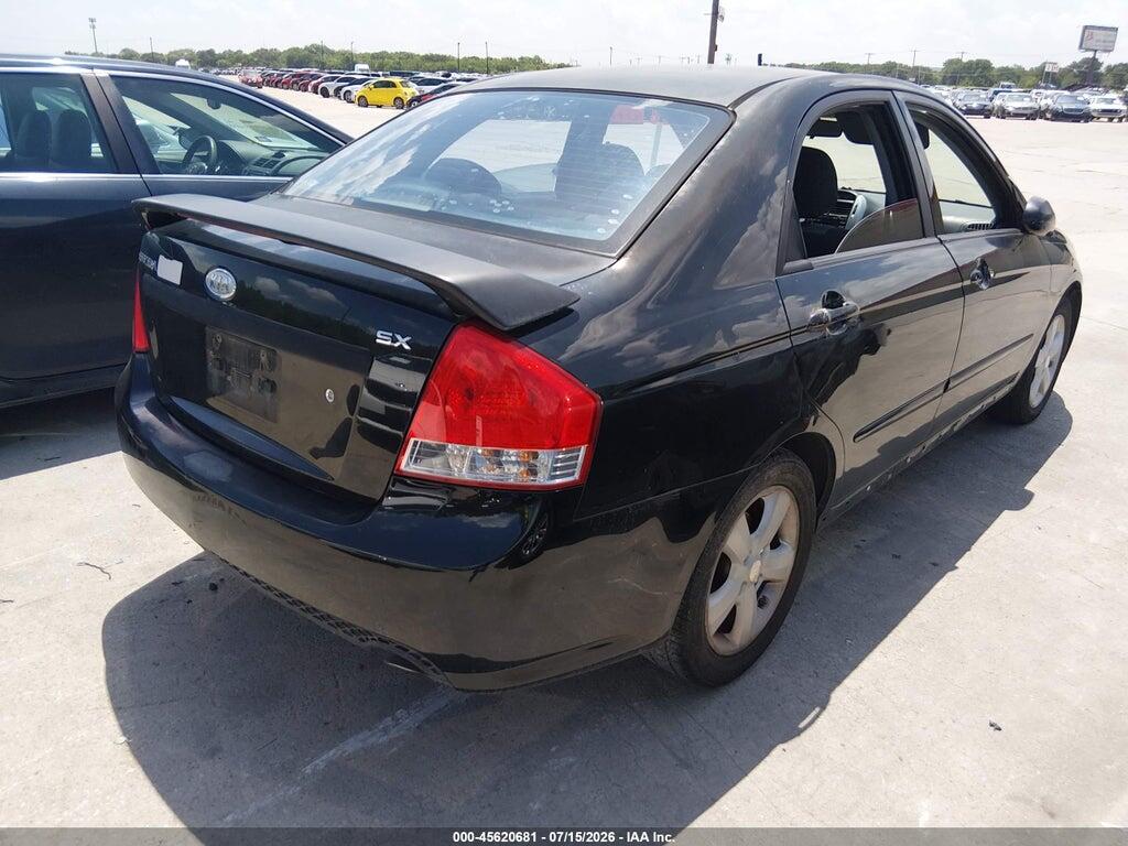 KNAFE221995027093 2009 KIA SPECTRA photo no. 4