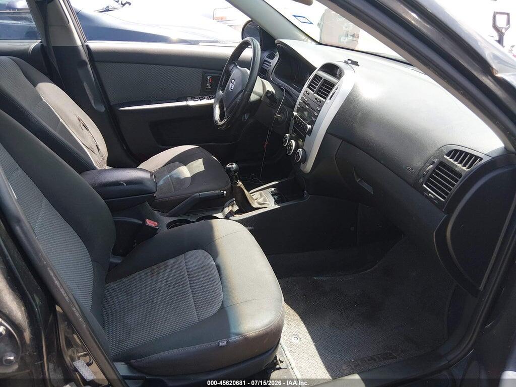 KNAFE221995027093 2009 KIA SPECTRA photo no. 5