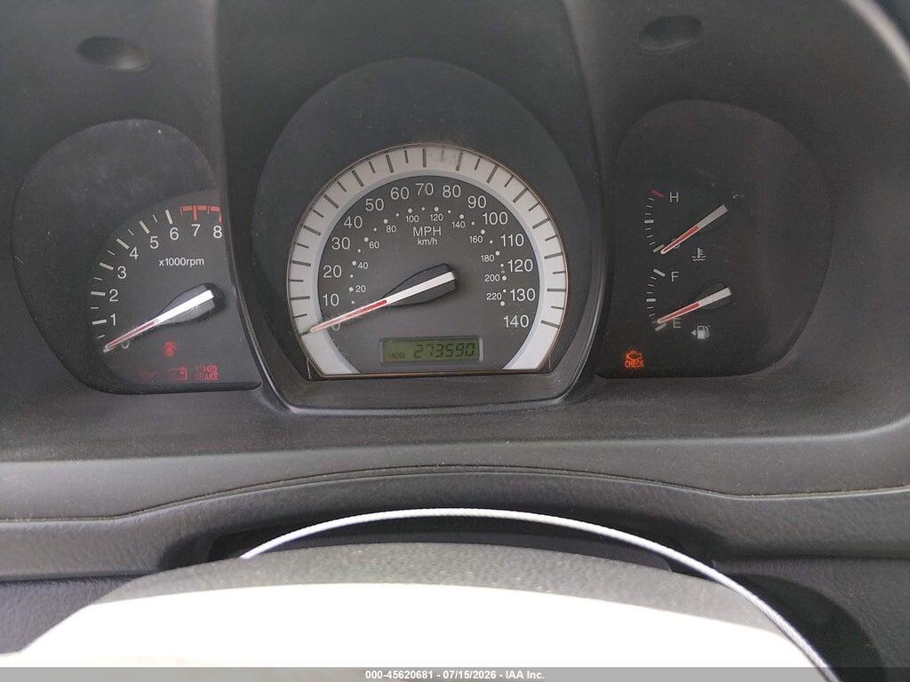 KNAFE221995027093 2009 KIA SPECTRA photo no. 7