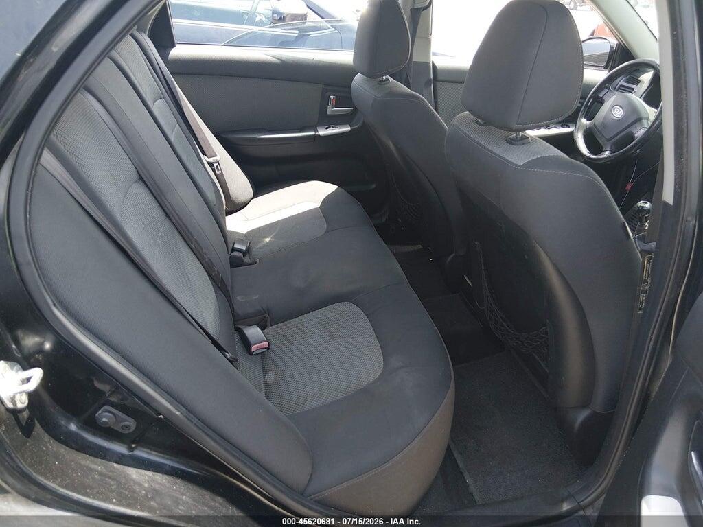 KNAFE221995027093 2009 KIA SPECTRA photo no. 8