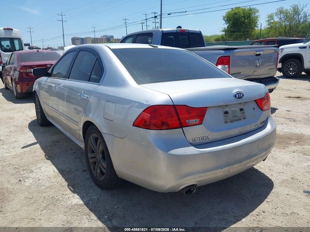 KNAGE224095335347 2009 KIA OPTIMA photo no. 3