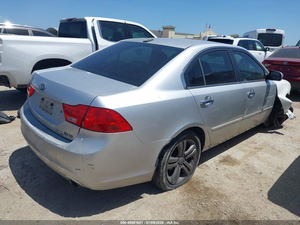 KNAGE224095335347 2009 KIA OPTIMA photo no. 4