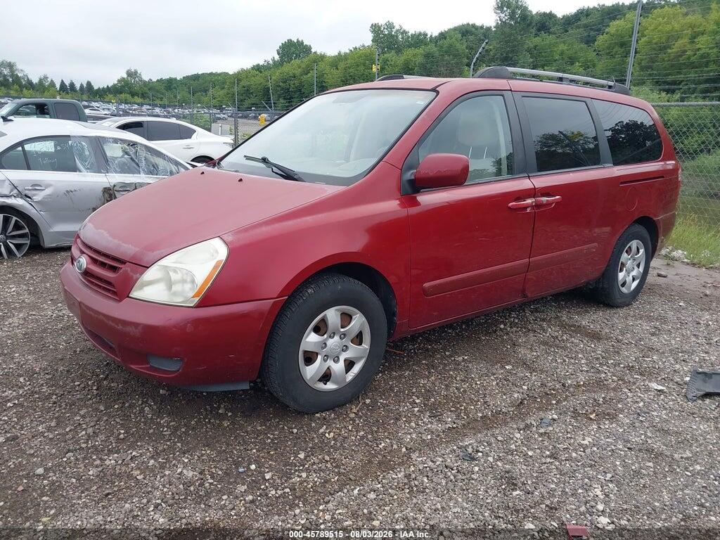 KNDMB233496273465 2009 KIA SEDONA photo no. 2