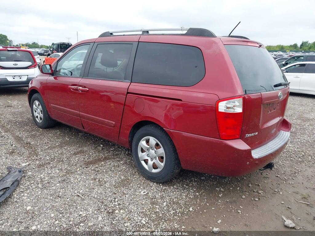 KNDMB233496273465 2009 KIA SEDONA photo no. 3