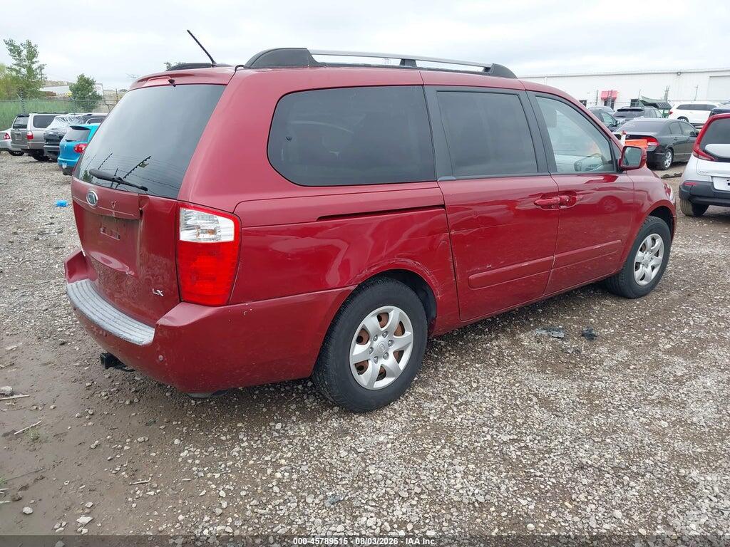 KNDMB233496273465 2009 KIA SEDONA photo no. 4
