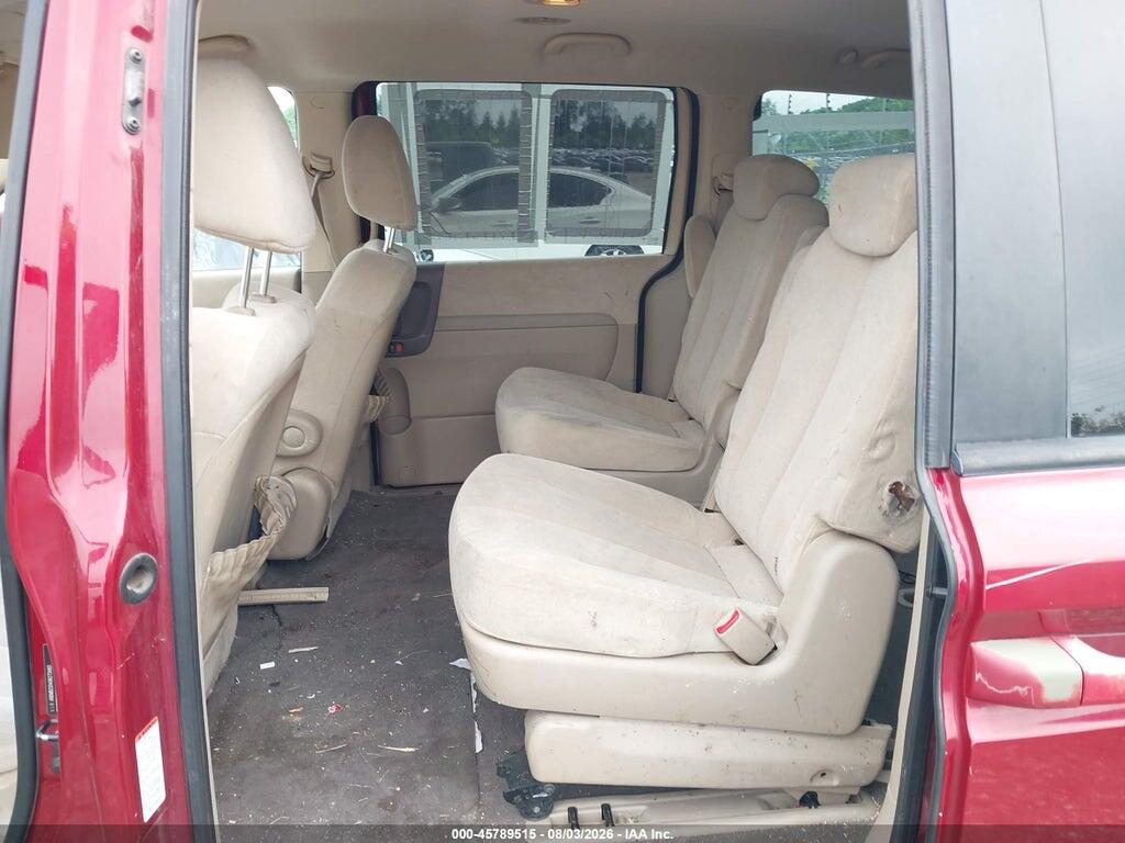 KNDMB233496273465 2009 KIA SEDONA photo no. 8