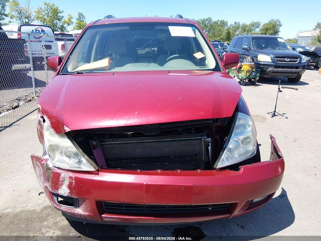 KNDMB233896305544 2009 KIA SEDONA photo no. 12