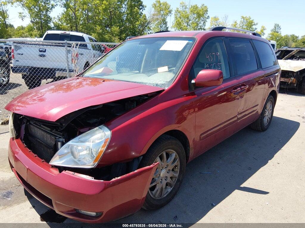 KNDMB233896305544 2009 KIA SEDONA photo no. 2