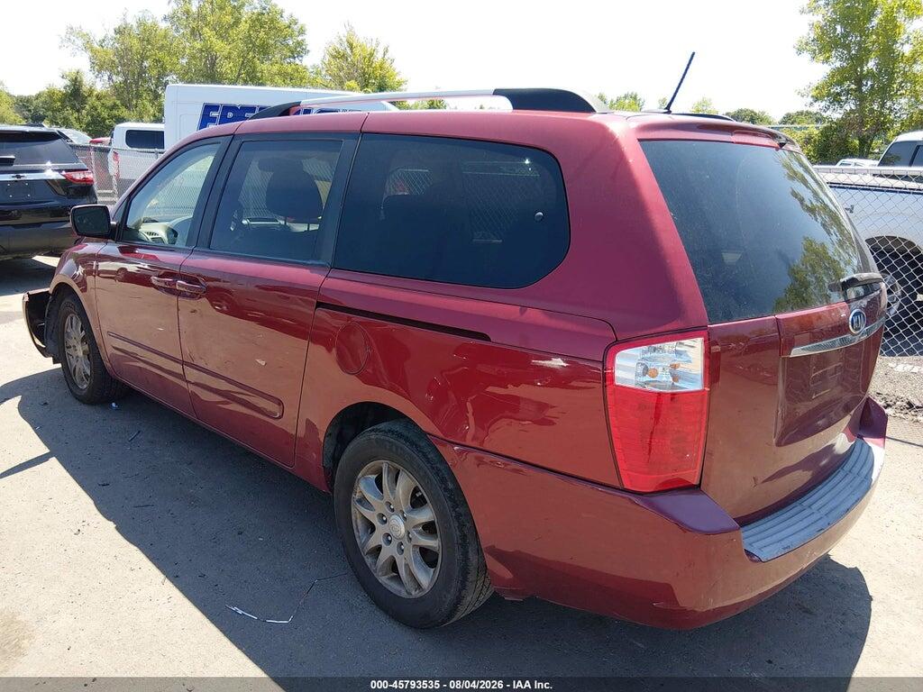 KNDMB233896305544 2009 KIA SEDONA photo no. 3