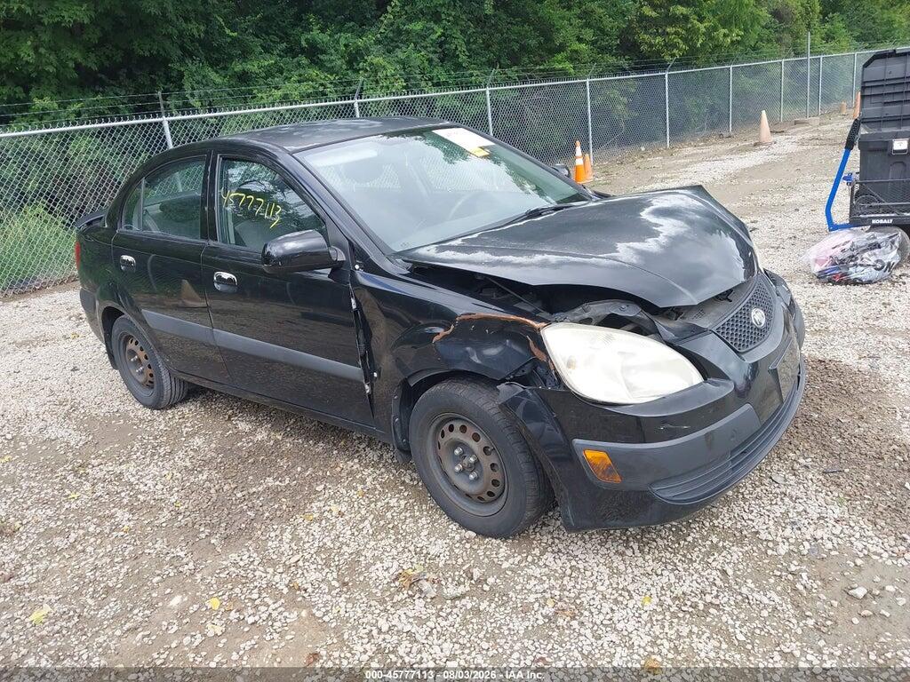 KNADE223296461553 2009 KIA RIO photo no. 1