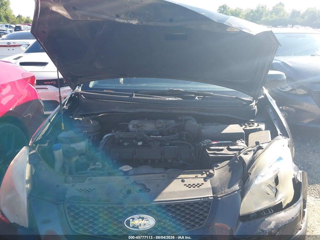 KNADE223296461553 2009 KIA RIO photo no. 10