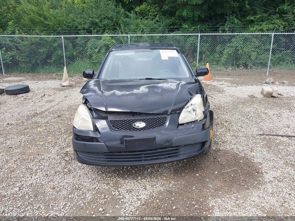 KNADE223296461553 2009 KIA RIO photo no. 12
