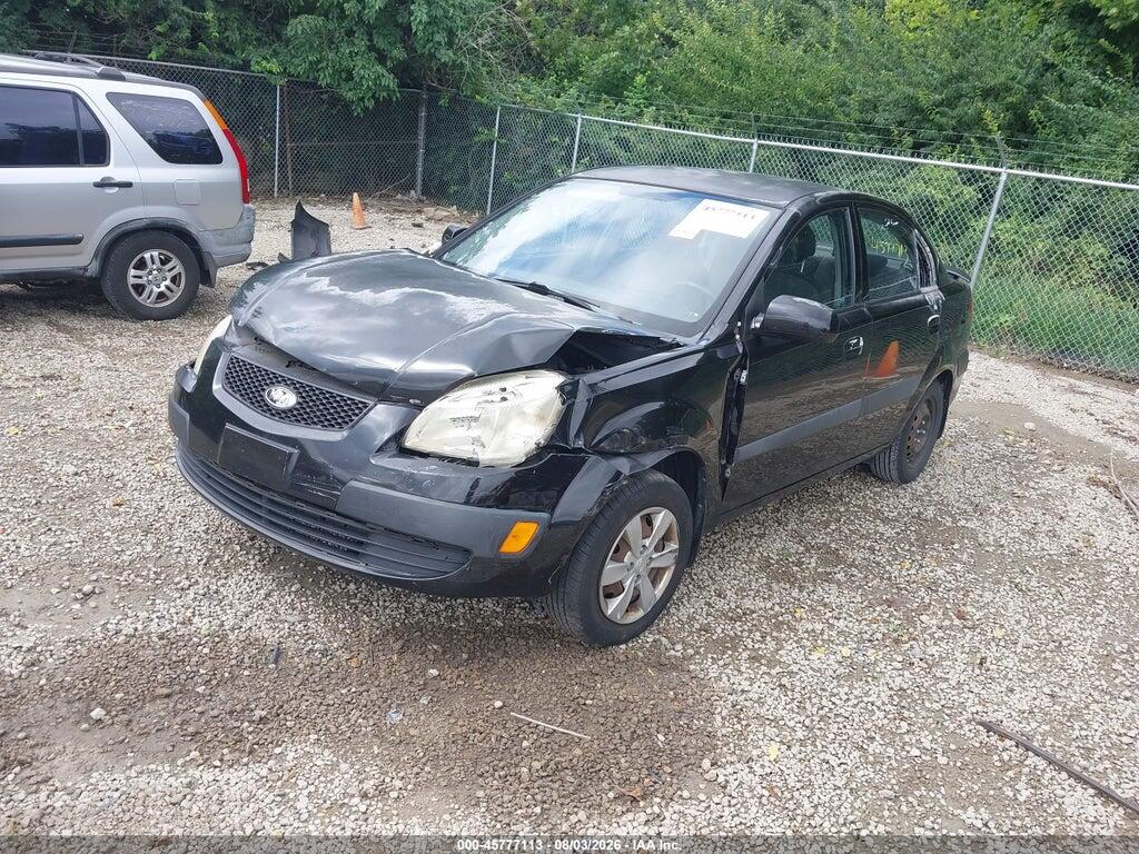 KNADE223296461553 2009 KIA RIO photo no. 2