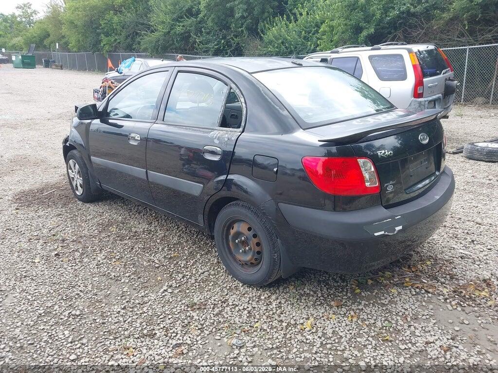 KNADE223296461553 2009 KIA RIO photo no. 3