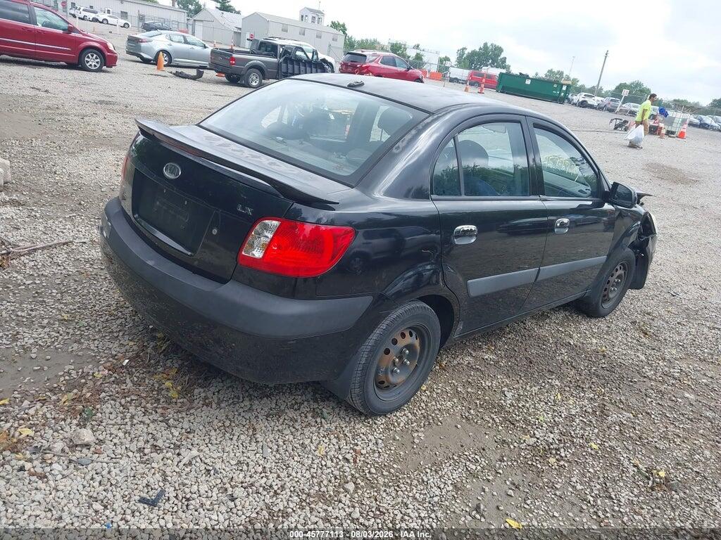 KNADE223296461553 2009 KIA RIO photo no. 4