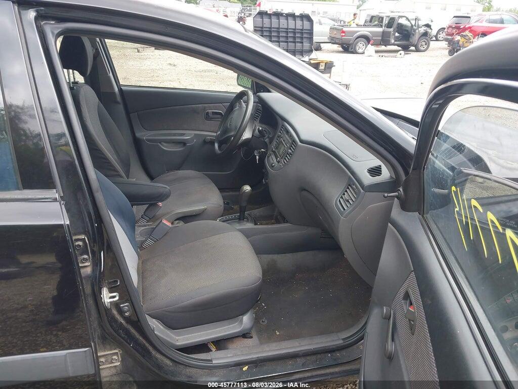 KNADE223296461553 2009 KIA RIO photo no. 5