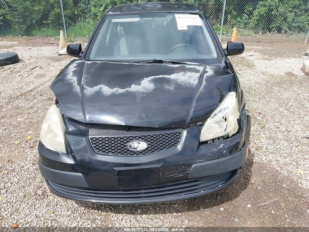 KNADE223296461553 2009 KIA RIO photo no. 6