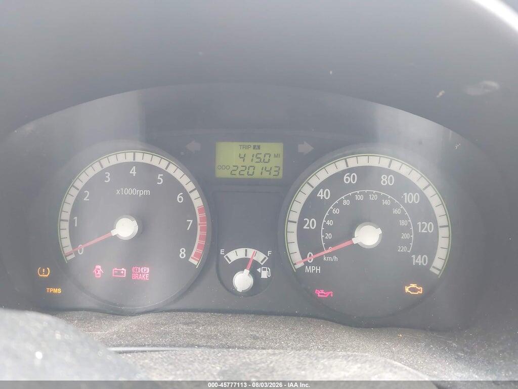 KNADE223296461553 2009 KIA RIO photo no. 7