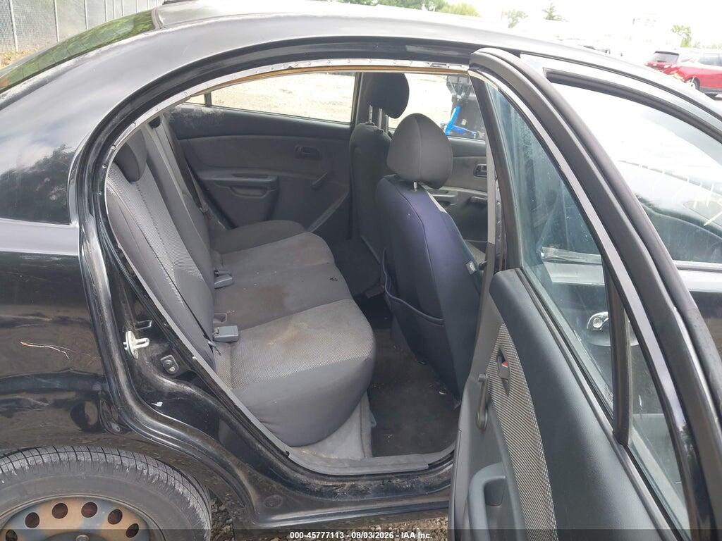 KNADE223296461553 2009 KIA RIO photo no. 8