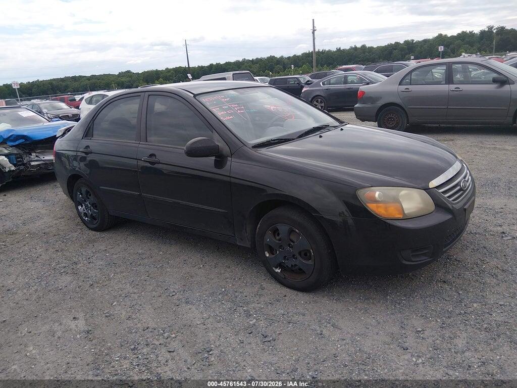KNAFE222495601186 2009 KIA SPECTRA photo no. 1