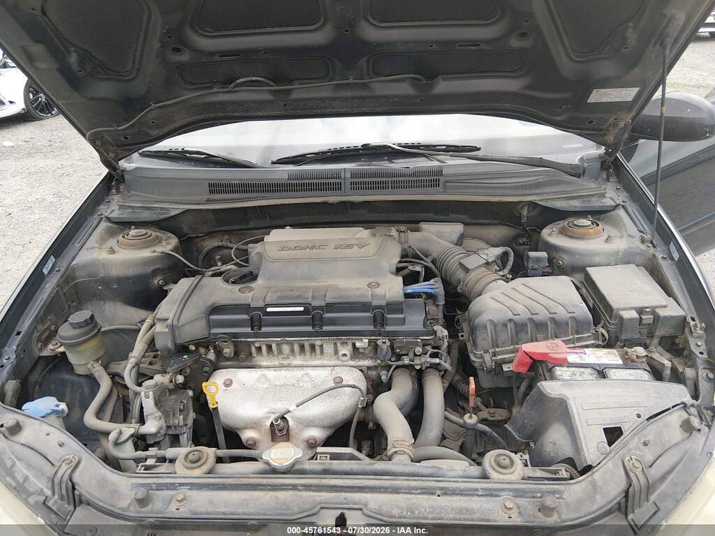 KNAFE222495601186 2009 KIA SPECTRA photo no. 10