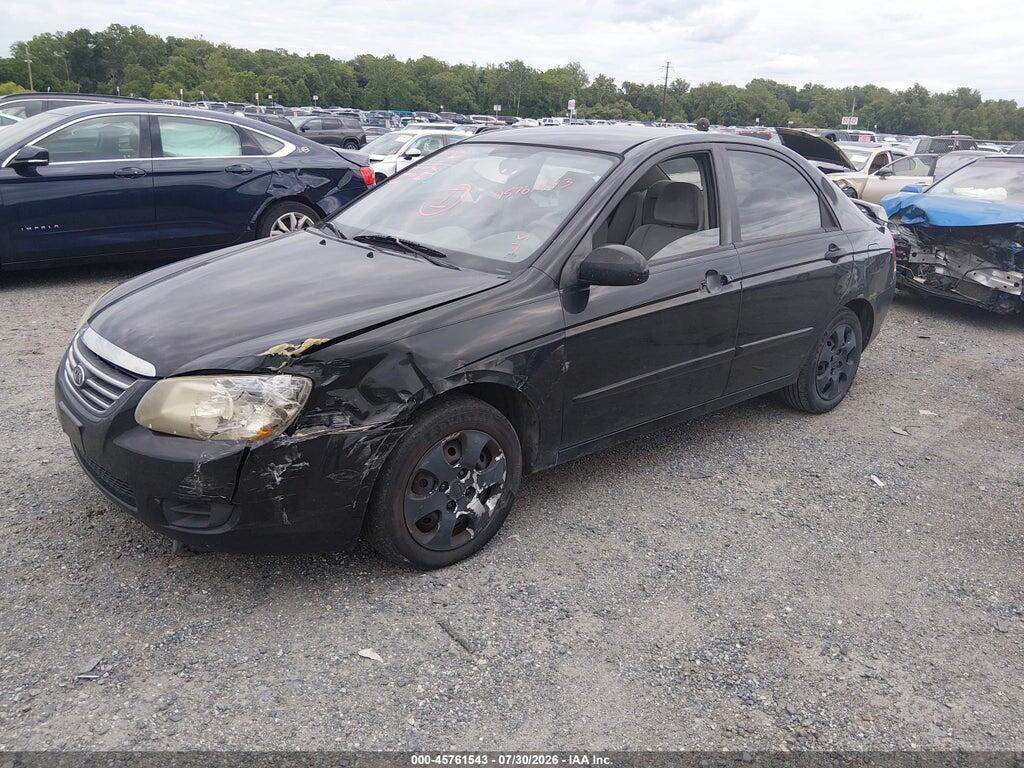 KNAFE222495601186 2009 KIA SPECTRA photo no. 2
