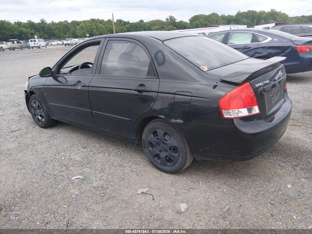KNAFE222495601186 2009 KIA SPECTRA photo no. 3