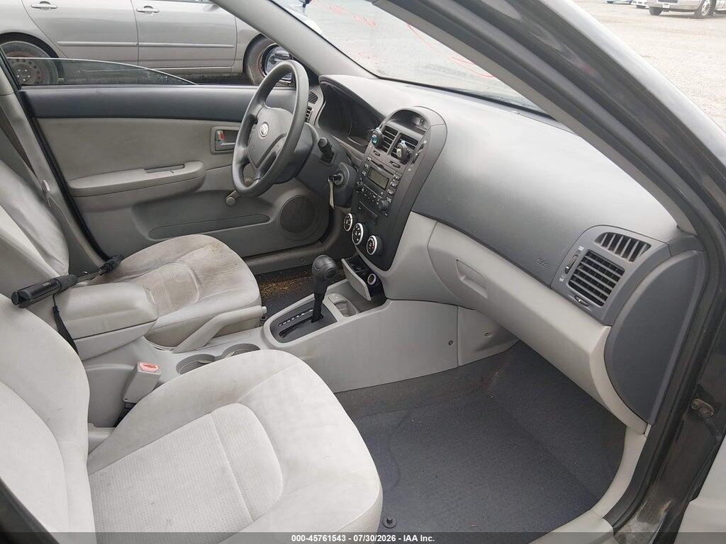 KNAFE222495601186 2009 KIA SPECTRA photo no. 5