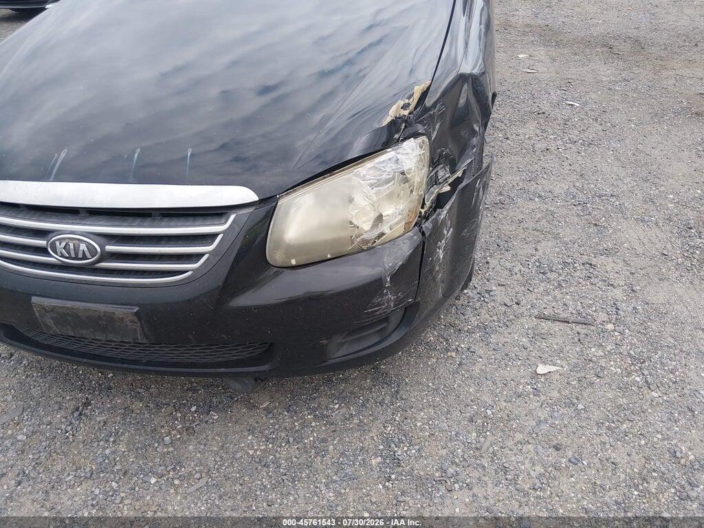 KNAFE222495601186 2009 KIA SPECTRA photo no. 6