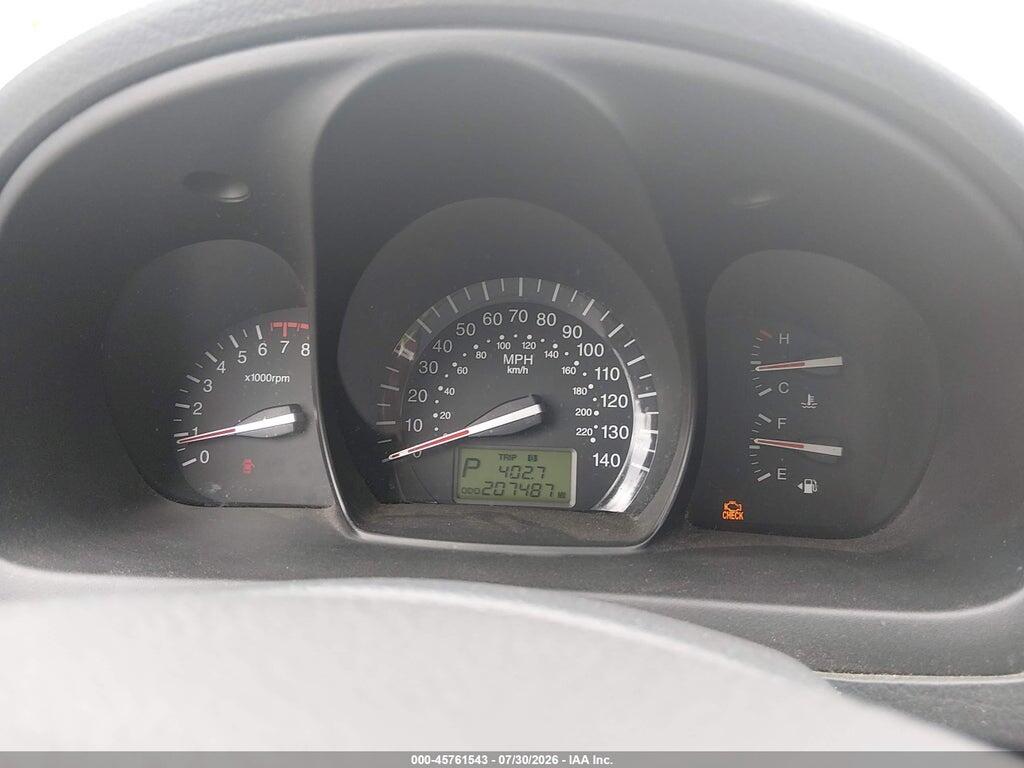 KNAFE222495601186 2009 KIA SPECTRA photo no. 7