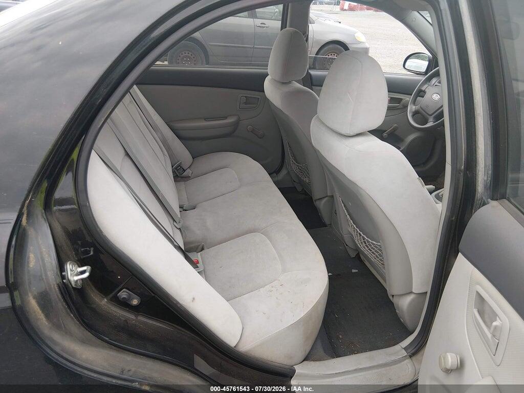 KNAFE222495601186 2009 KIA SPECTRA photo no. 8