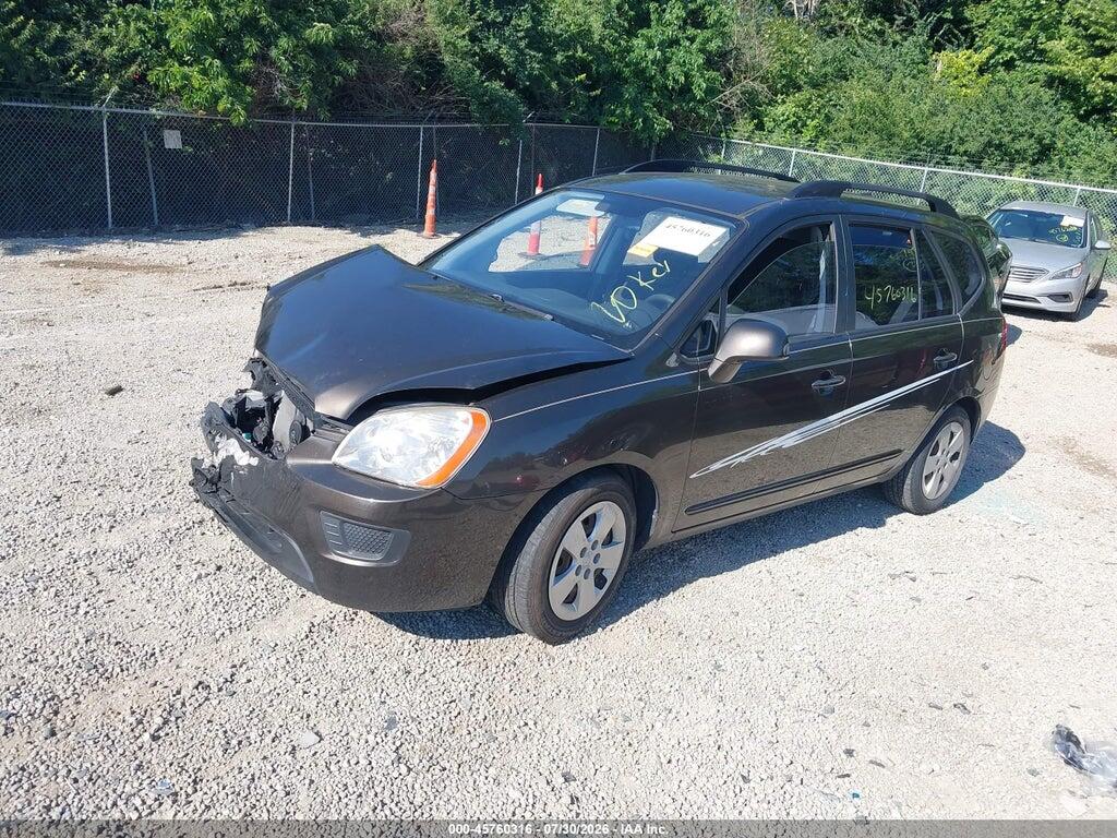 KNAFG528897229176 2009 KIA RONDO photo no. 2