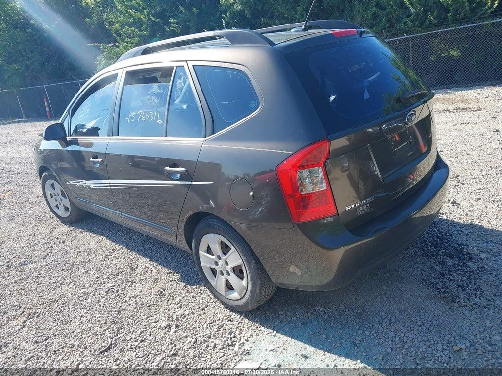 KNAFG528897229176 2009 KIA RONDO photo no. 3