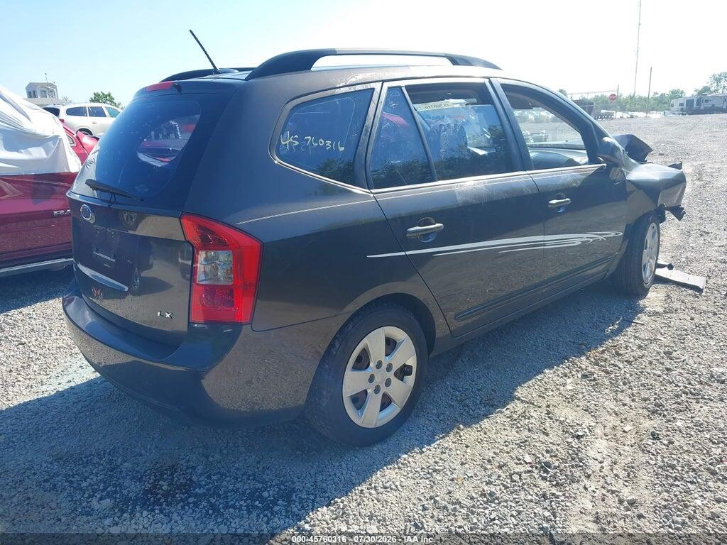 KNAFG528897229176 2009 KIA RONDO photo no. 4