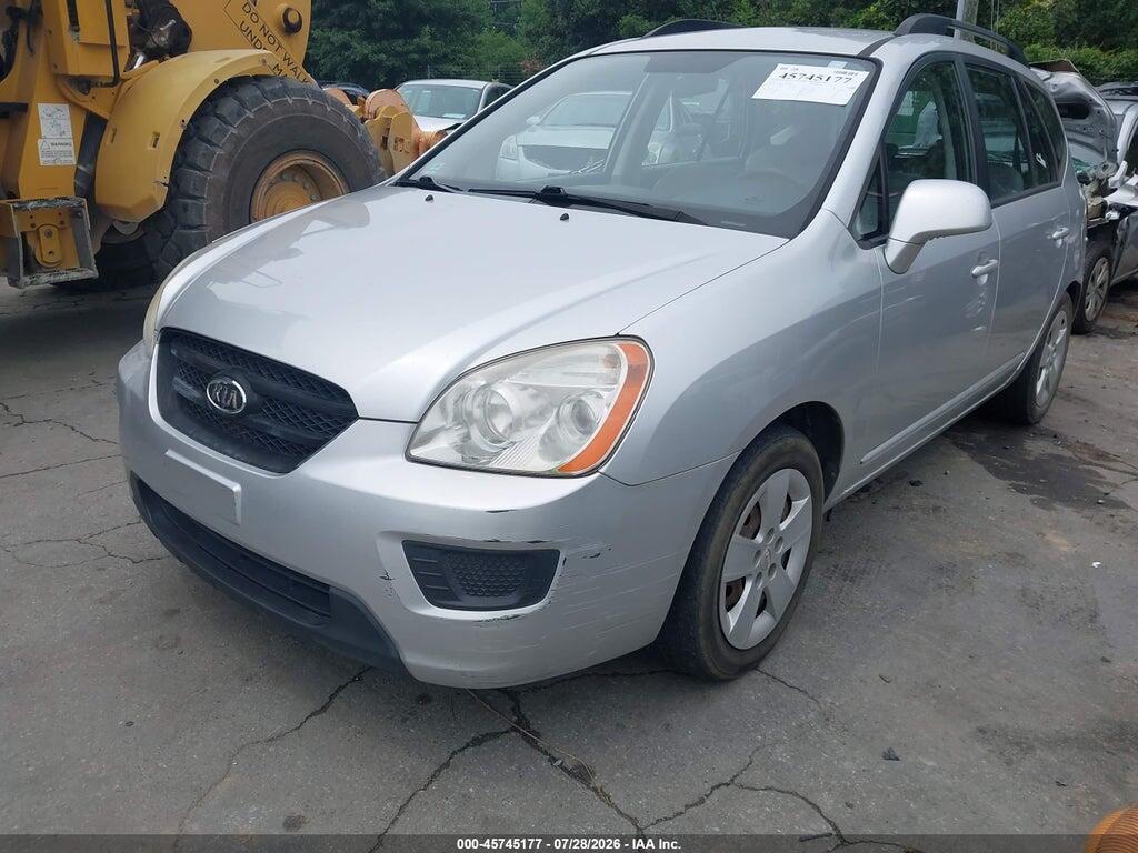 KNAFG528597251183 2009 KIA RONDO photo no. 2