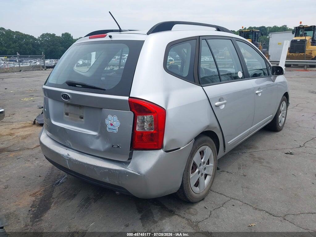 KNAFG528597251183 2009 KIA RONDO photo no. 4