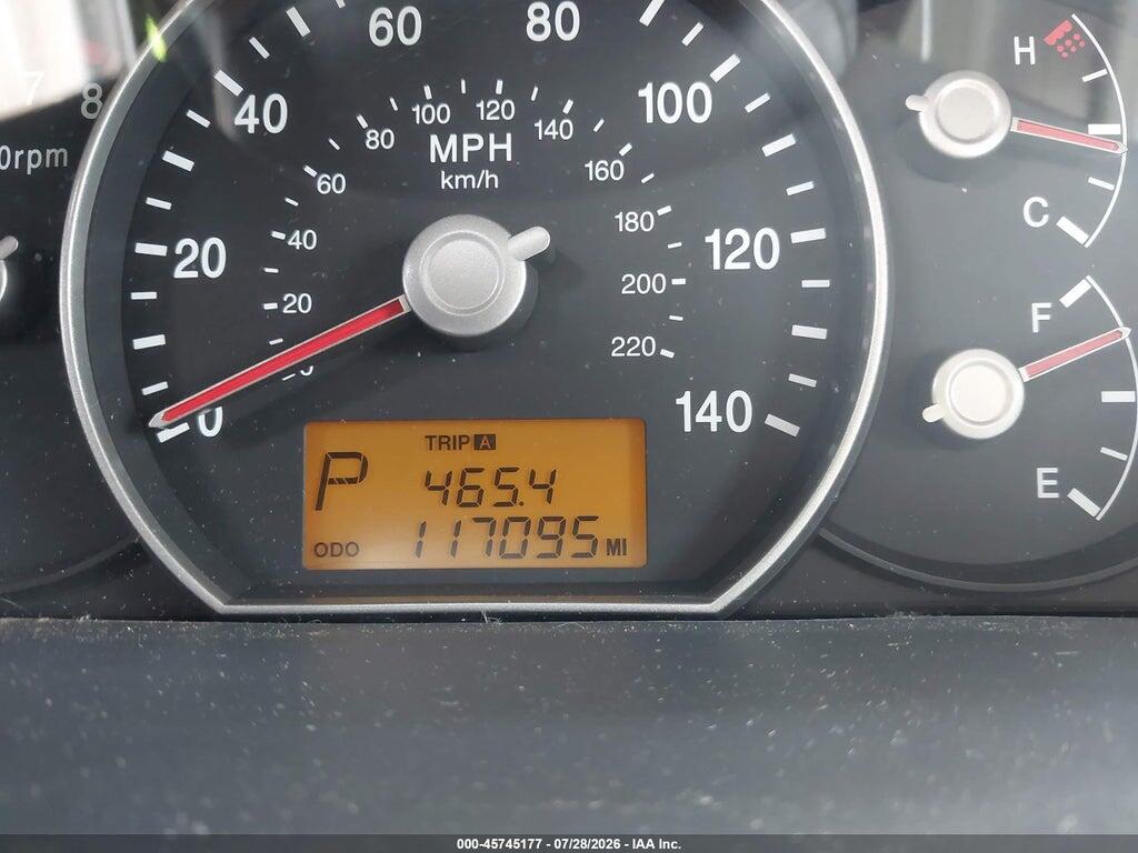 KNAFG528597251183 2009 KIA RONDO photo no. 7