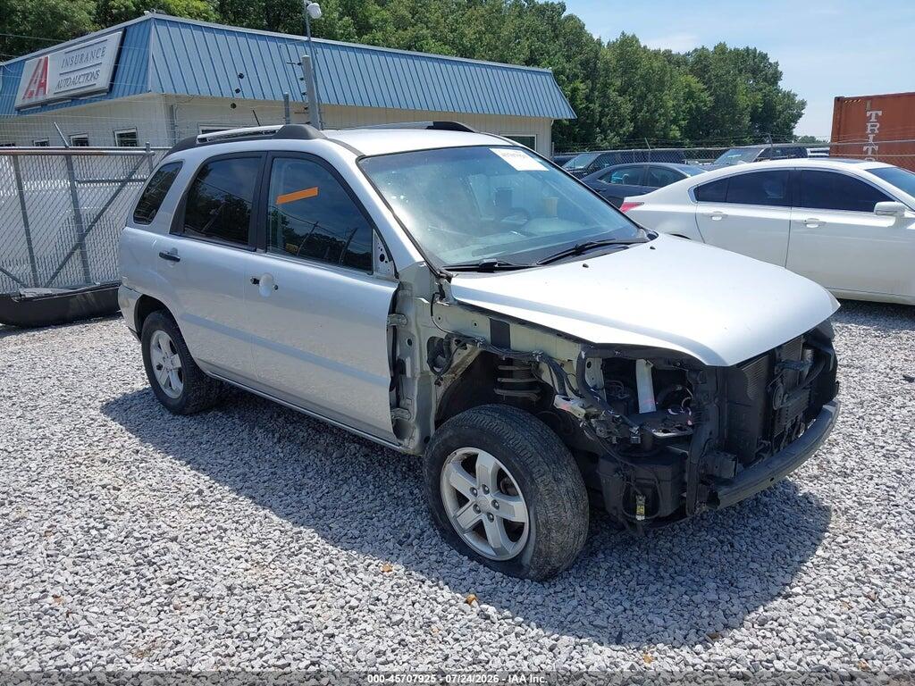 KNDJE723797590255 2009 KIA SPORTAGE photo no. 1