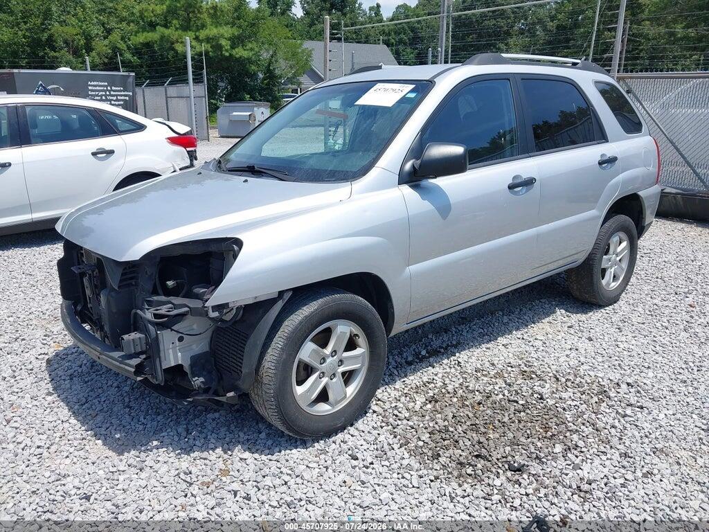 KNDJE723797590255 2009 KIA SPORTAGE photo no. 2