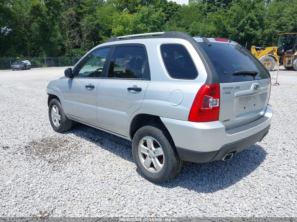 KNDJE723797590255 2009 KIA SPORTAGE photo no. 3
