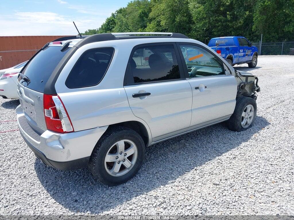 KNDJE723797590255 2009 KIA SPORTAGE photo no. 4