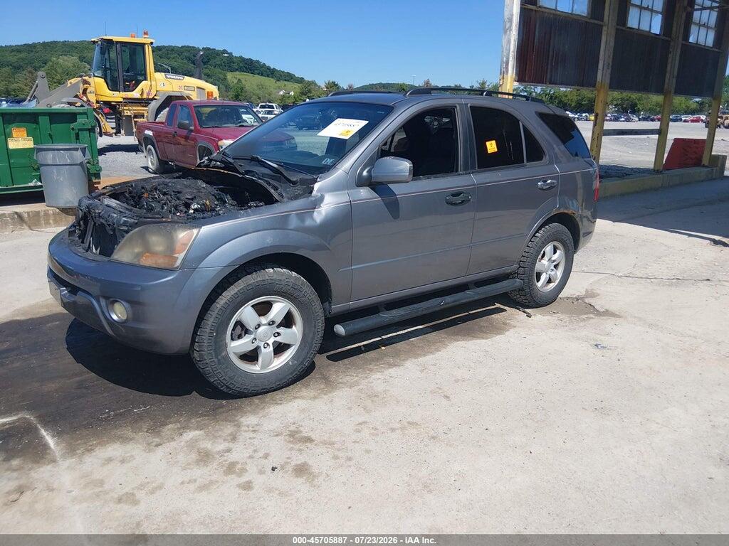 KNDJC736995882774 2009 KIA SORENTO photo no. 2