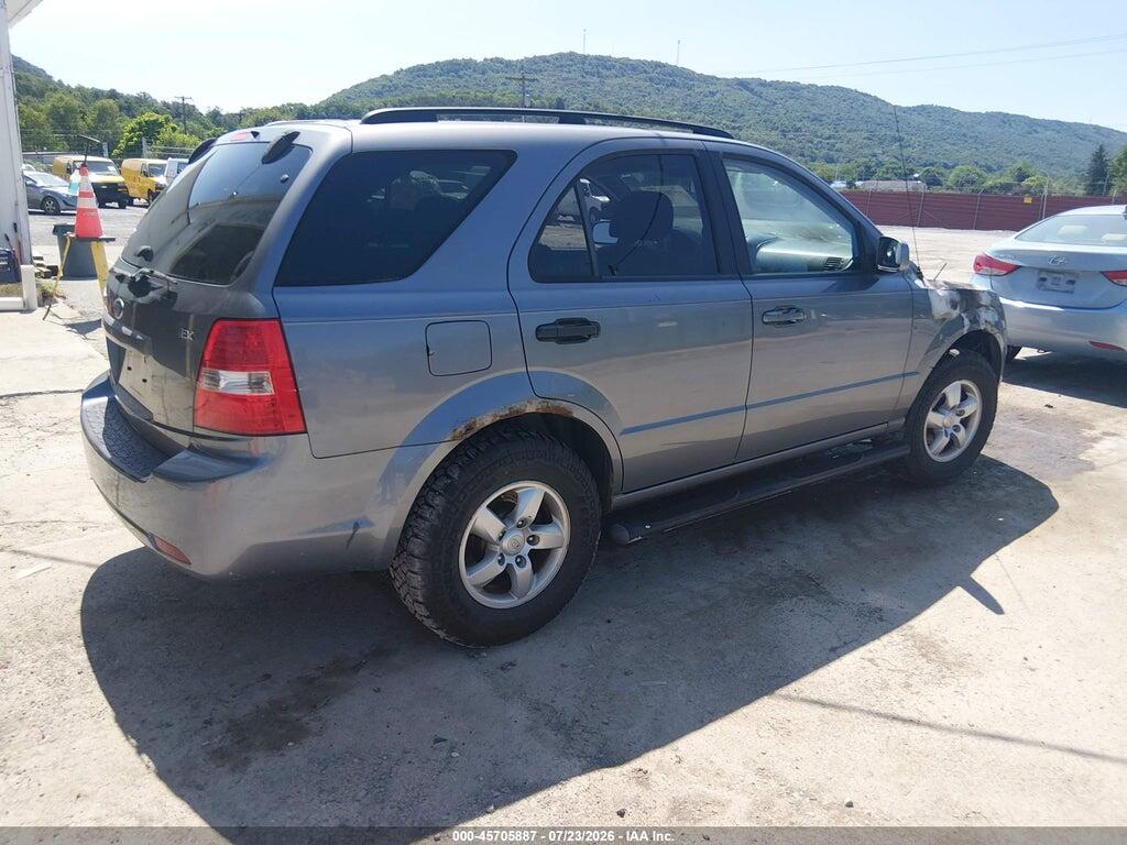 KNDJC736995882774 2009 KIA SORENTO photo no. 4