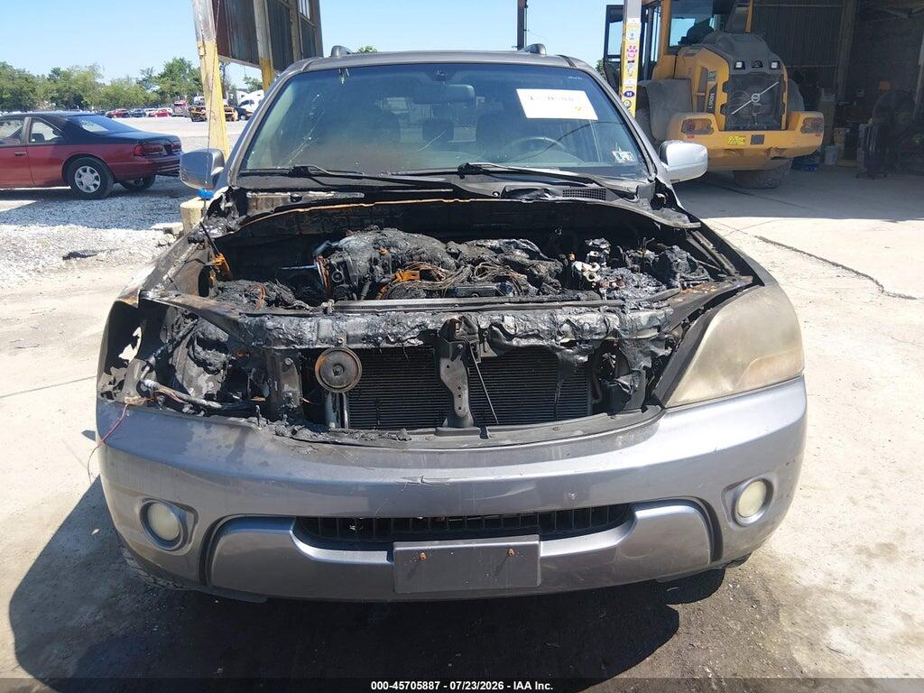 KNDJC736995882774 2009 KIA SORENTO photo no. 6