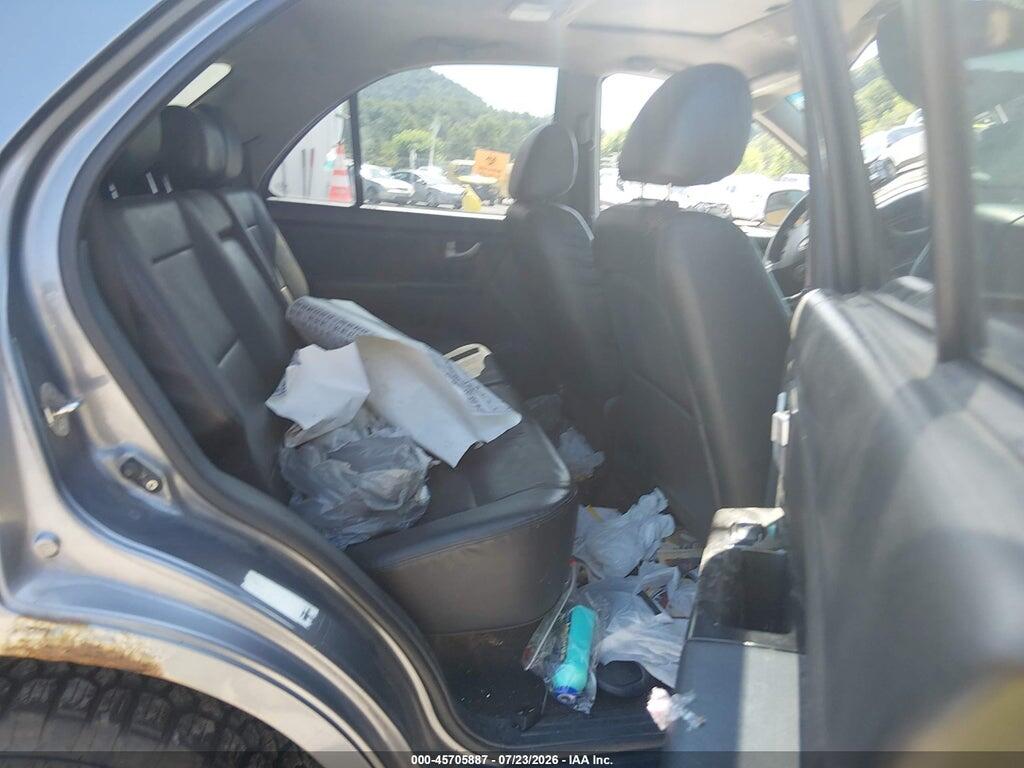 KNDJC736995882774 2009 KIA SORENTO photo no. 8