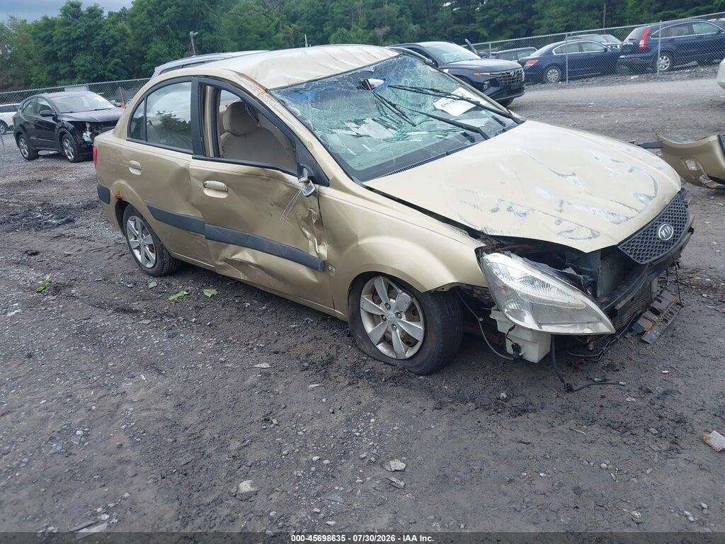 KNADE223396510078 2009 KIA RIO photo no. 1