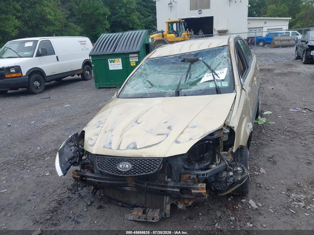 KNADE223396510078 2009 KIA RIO photo no. 12